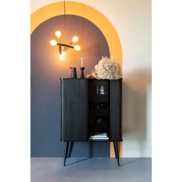 Kast Barbier zwart