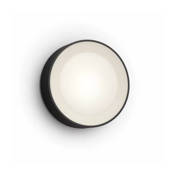 Wandlamp Hue Outdoor Daylo zwart