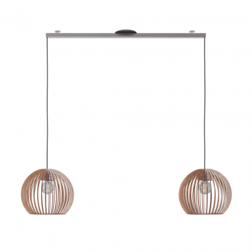 Lightswing ophangsysteem Twin rvs 90 cm