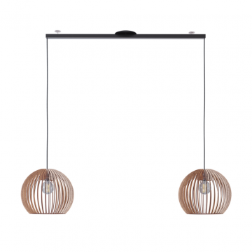Lightswing ophangsysteem Twin mat zwart 90 cm