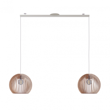 Lightswing ophangsysteem Twin wit 110 cm