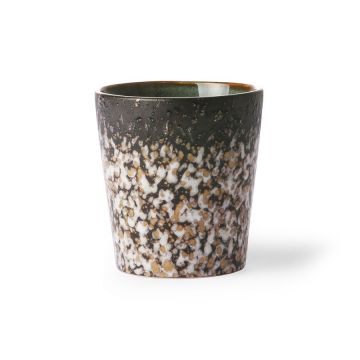 70s ceramics koffiemok mud