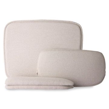 Kussen set voor armstoel Wire beige