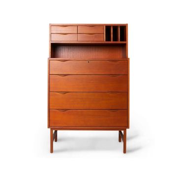 Secretaire Stained bruin