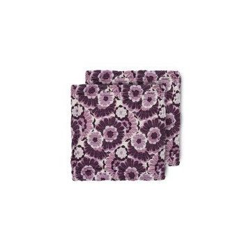Servet Floral Burgundy (set van 2)