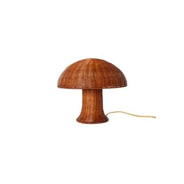 Tafellamp rotan naturel