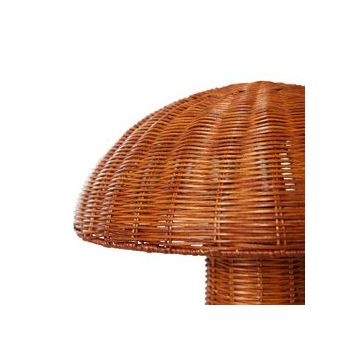 Tafellamp rotan naturel