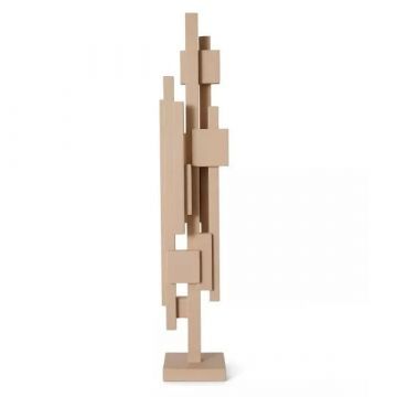 Ornament Skyline M beige