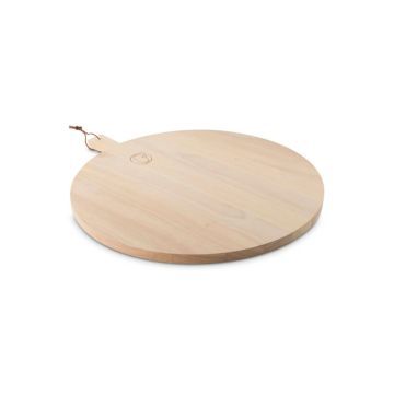 Serveerplank rubberhout naturel 40 cm