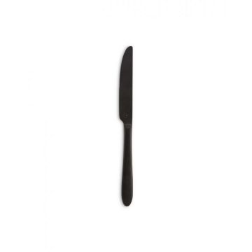 Mes mat zwart