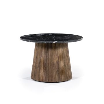Bijzettafel maxim rond 60x40