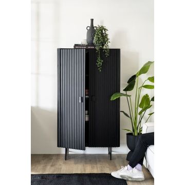 Kabinet remi 2drs zwart