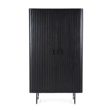 Kabinet remi 2drs zwart