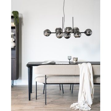Eetkamerbank luka beige copenhagen