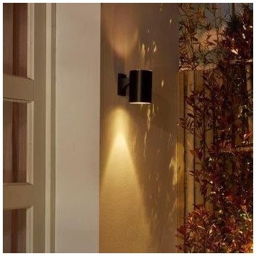 Wandlamp Ohio up & down hybrid intelligent solar