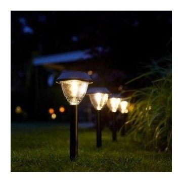 Solar tuinlamp Kodiak 5 Lumen