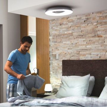 Philips Hue Still plafondlamp met dimmer Switch wit