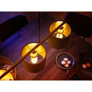 Philips Hue kaarstlamp White ambiance E14