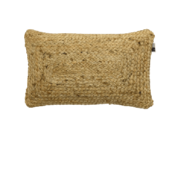 Kussen jute naturel