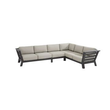 loungeset Meteoro antraciet