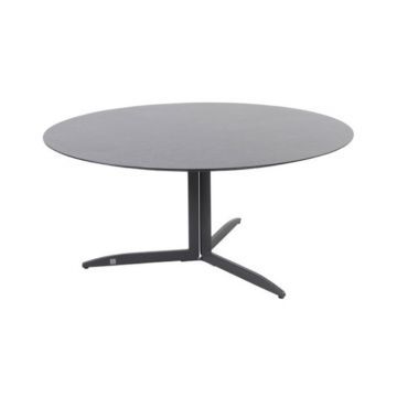 Tuintafel Embrace 160 cm antraciet