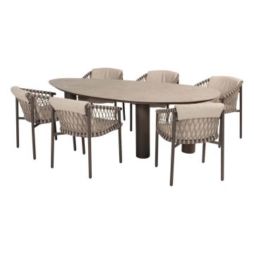 Dining set Allora/Arizona