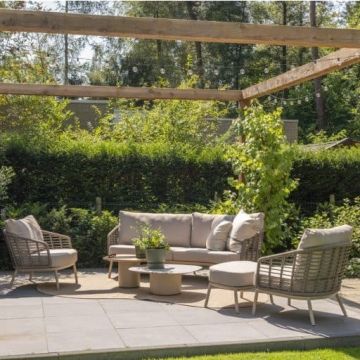 Sofa set Puglia latte