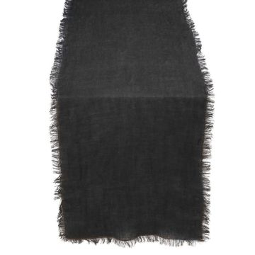 Tafelloper linnen grijs 50 x 150 cm