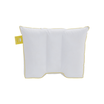 Hoofdkussen Silvana Comfort Geel 60 x 70