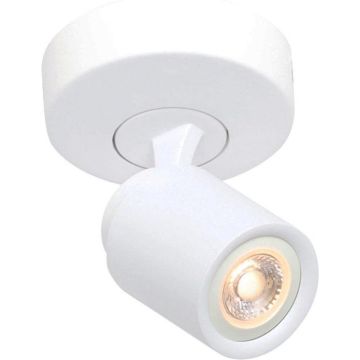 1-lichts spot razza GU-10 wit