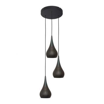 Hanglamp Bruciato 3-lichts