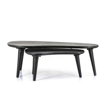 Bijzettafel Guus (set van 2)