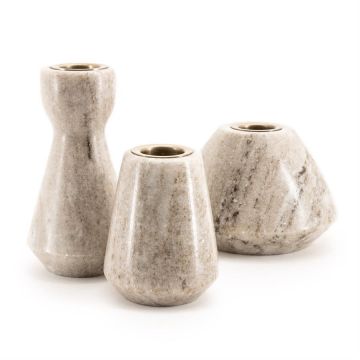 Kandelaar Chia (set van 3)