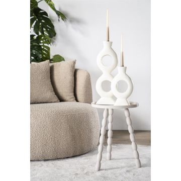 Kandelaar Torch S wit
