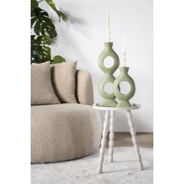 Kandelaar Torch L groen