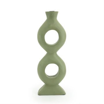 Kandelaar Torch L groen