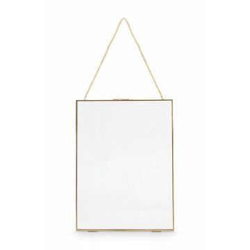 Fotolijst met slot 30 x 40 cm goud