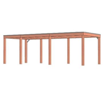 Buitenverblijf Palermo 775x310x245cm