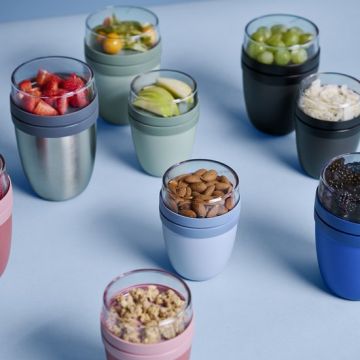 Lunchpot Ellipse nordic blue