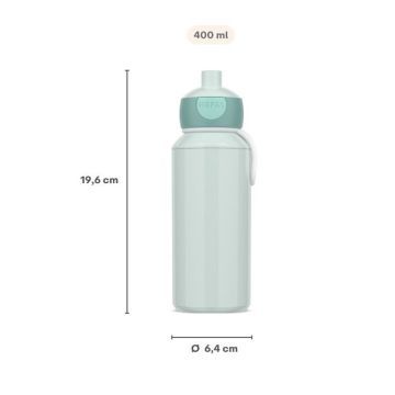 Drinkfles pop-up Campus 400 ml Paw Patrol Pups