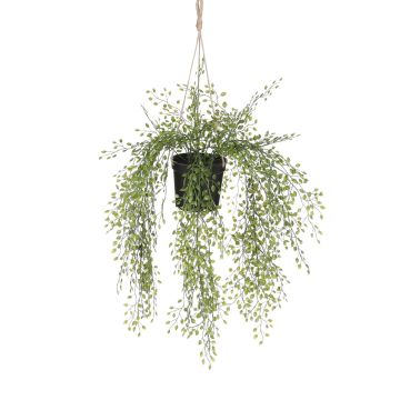 Jasmine hangend in pot groen - l46xd25cm