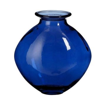 Vaas Qin26 cm blauw