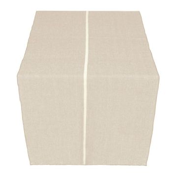 Tafelloper Herringbone beige