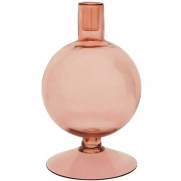 Kandelaar Sopra roze