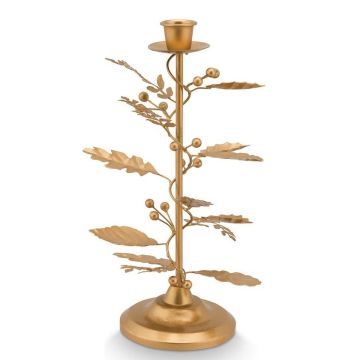 Kandeaar Leaves goud 27 cm