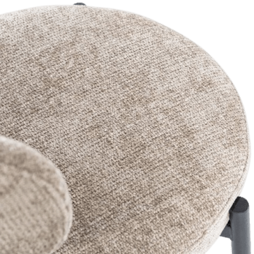 Eetkamerstoel Oasis taupe