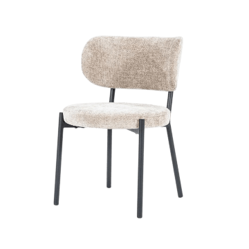Eetkamerstoel Oasis taupe