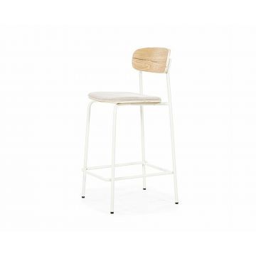 Barstoel Skola beige