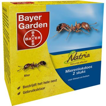 Mierenlokdoos (set van 2)