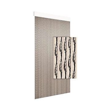 Vliegengordijn 160 Wit 100x230 cm